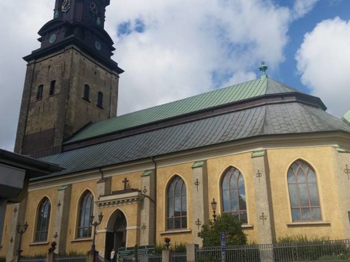 Christinae kyrka - Tysk Kyrka i Göteborg