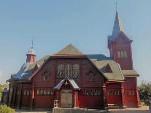 Hälleviksstrands kyrka Foto Bo Adriansson