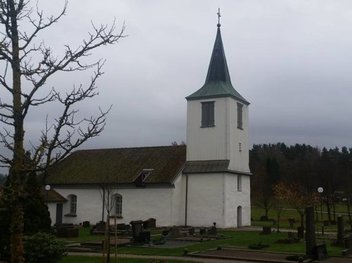Hålanda kyrka Ale foto Bo Adriansson