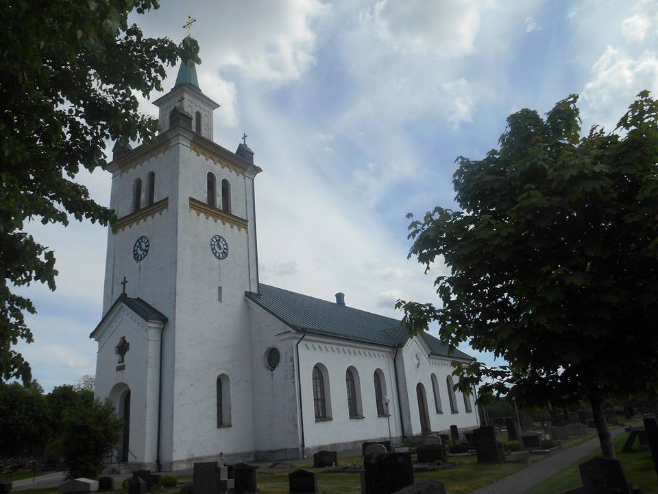 Knäreds kyrka Laholm Foto Bo Adriansson Knäreds kyrka Laholm Foto Bo Adriansson