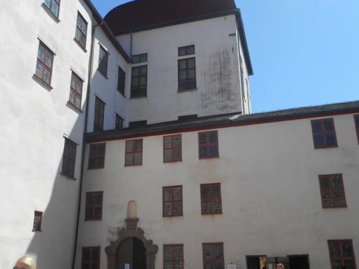 Läckö Slottskyrka på Kållandsö i Lidköpings Foto Bo Ariansson