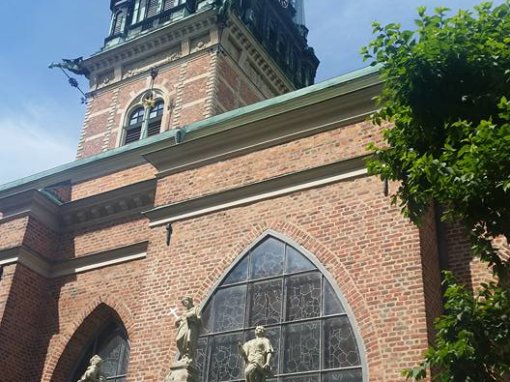 Sankta Gertruds kyrka Gamla stan Stockholm Foto Bo Adriansson