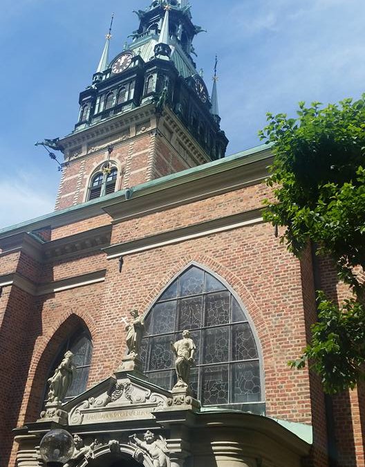 Sankta Gertruds kyrka Gamla stan Stockholm