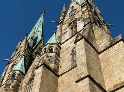 Skara domkyrka Foto Hans Menzing