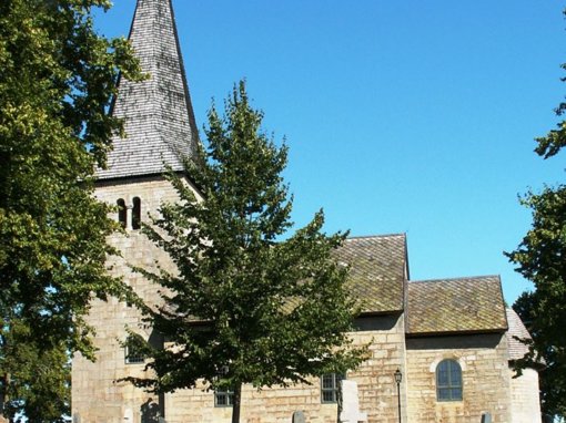 Skälvums kyrka Kinnekulle Foto Hans Menzing