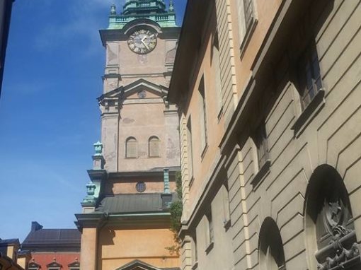Storkyrkan i Gamla stan Stockholm Foto Bo Adriansson