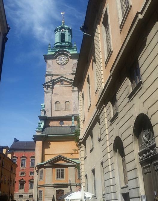 Storkyrkan i Gamla stan Stockholm