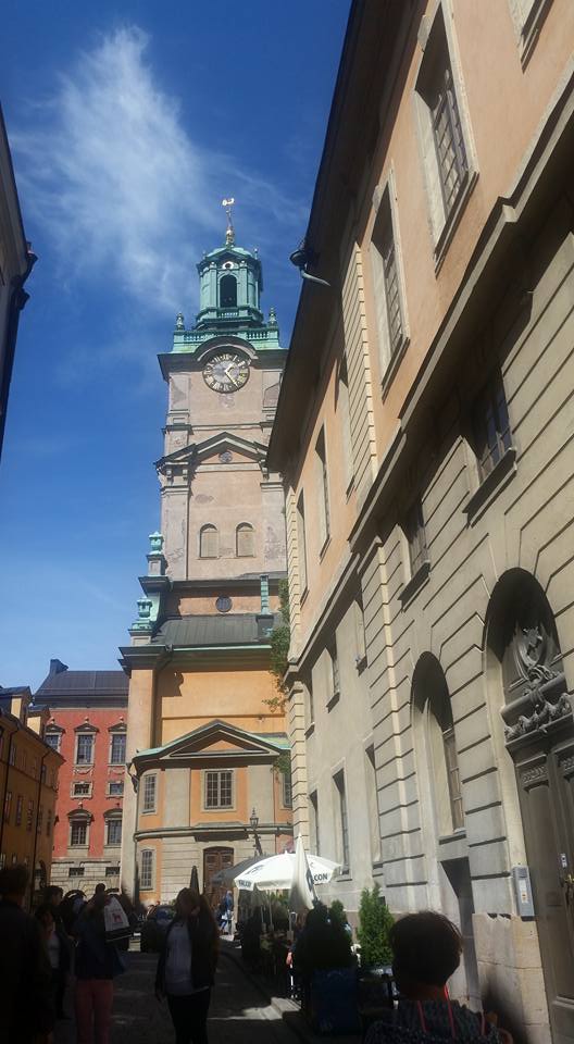 Storkyrkan i Gamla stan Stockholm Foto Bo Adriansson Storkyrkan i Gamla stan Stockholm Foto Bo Adriansson
