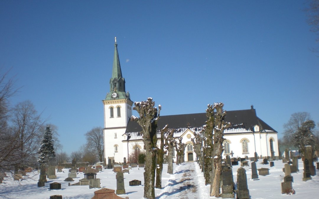 Torups kyrka Hylte