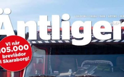 Tidningen Äntligen