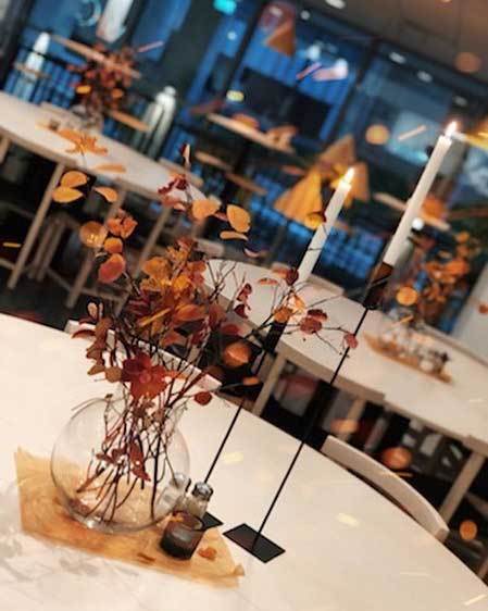 Restaurang-Mode-Bord