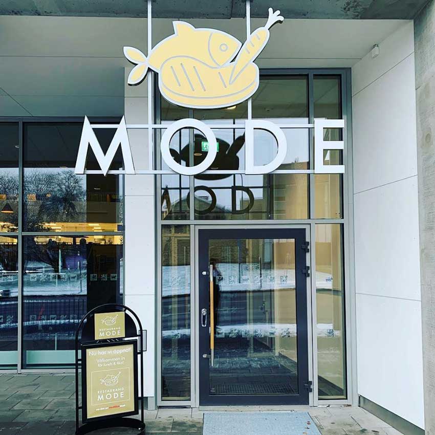 Restaurang Mode / Mattias Mat Skövde