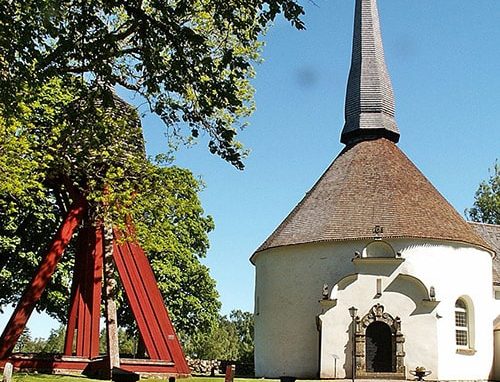 Kyrkan i Skörstorp Falköping