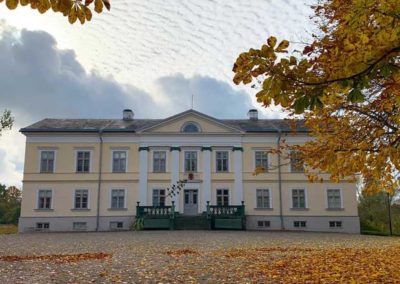 Herrgård på Huseby Bruk - Småland