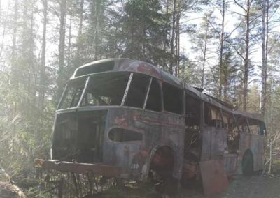 Gammal Van