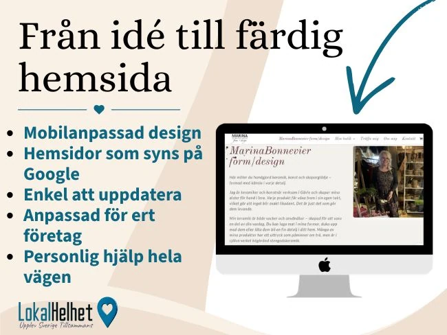 Hjälp med Hemsidan