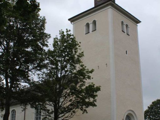 Hova kyrka och vapen