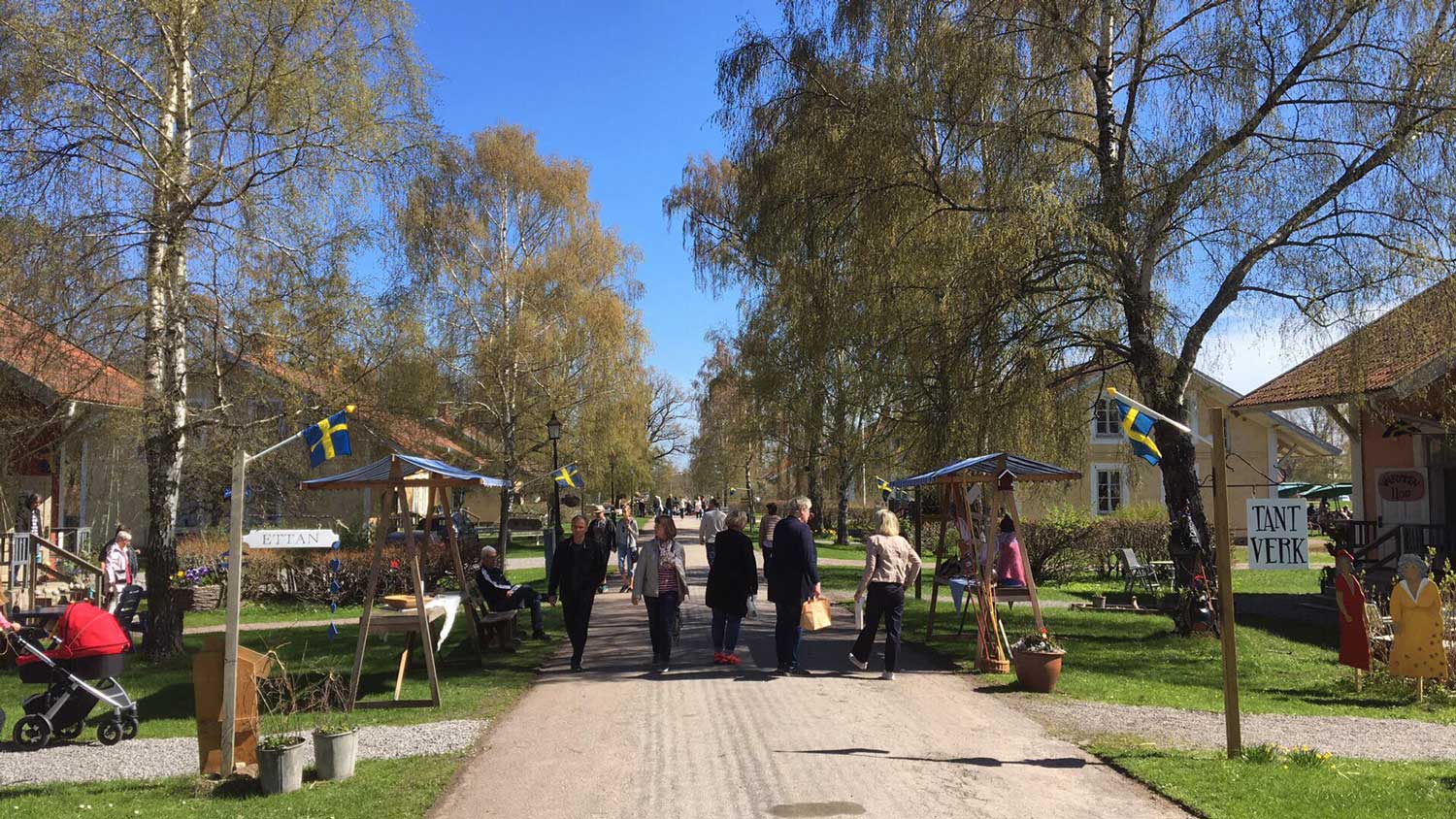 Falkängen Hantverksby