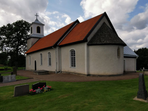 Vilske-Kleva kyrka - Falköping