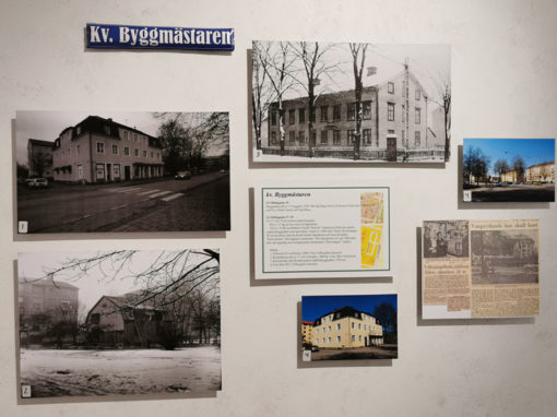 Utställning - Falbygdens Museum -Byggmästaren