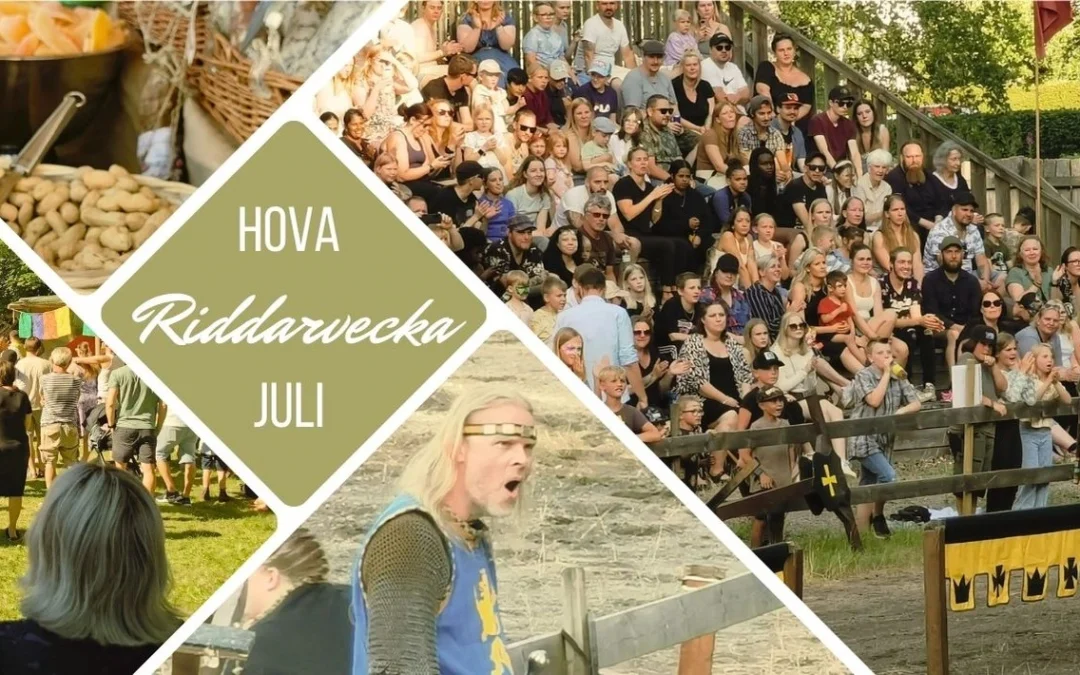 Hova Riddarvecka – Tornerspel – Riddarbyn