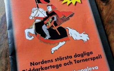Finna programblad med hela 27st sidor