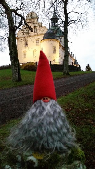 Julmässan på Koberg slott