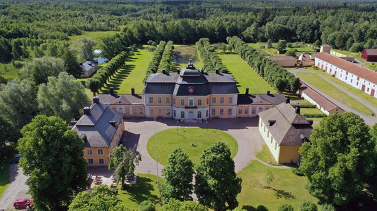 Julmässan på Österbybruk herrgård