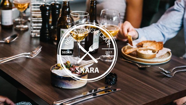 Restauranfveckan i Skara