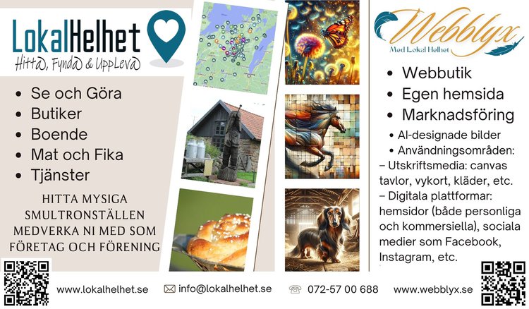 Lokal Helhet - Webblyx