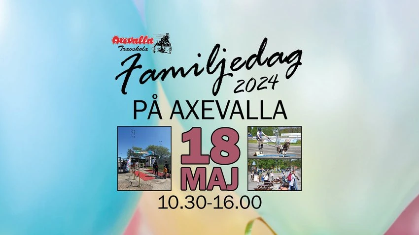 Familjelördag - Axevalla travbana
