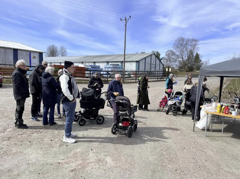 Tipspromenad Allas Hus Borgudhem