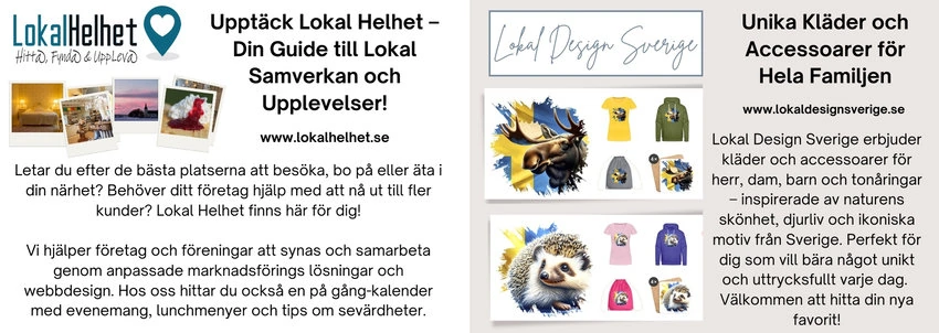 Annons - Lokal Helhet