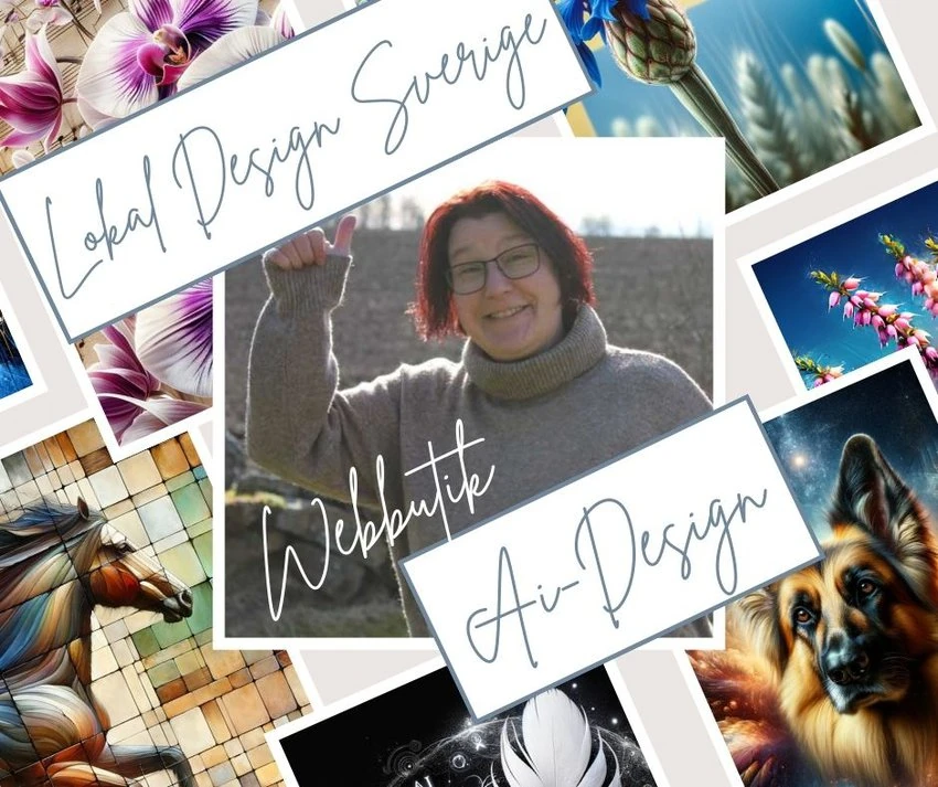 Lokal Design Sverige - Ai Design Webbutik