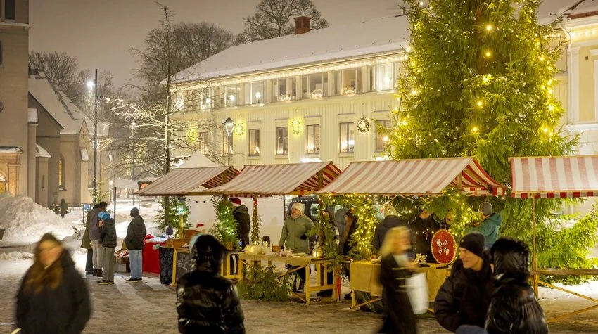JUlmarknad i Skövde