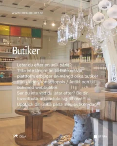Butiker på Lokal Helhet