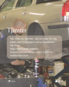 Tjänster på Lokal Helhet