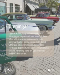 Föreningar på Lokal Helhet