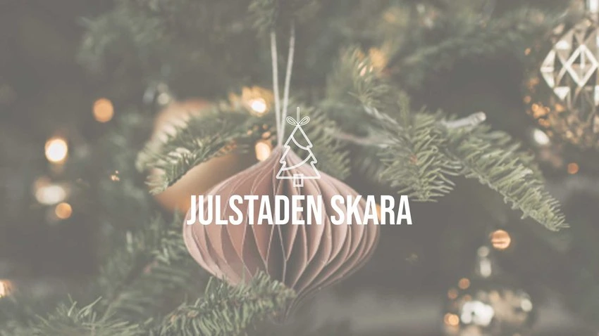 Julstaden skara