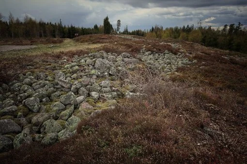 Mössebergs fornborg Bild Tomas Lager