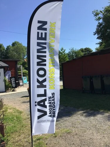 Ångbåtsbryggans konsthantverk i Grisslehamn
