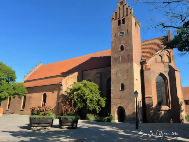 Klostret i Ystad – medeltida kloster och historiska trädgårdar