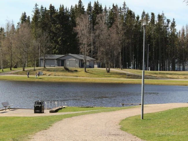 Pankasjön på Mösseberg – badplats och friluftsliv