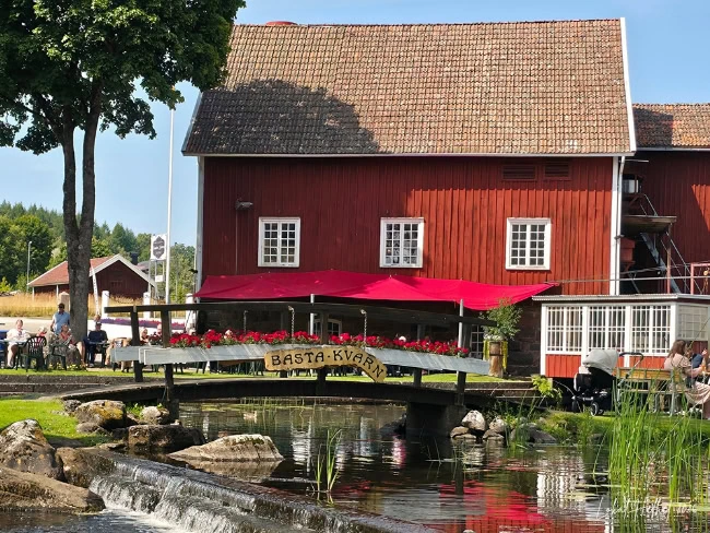 Basta Kvarnkafé i Blidsberg