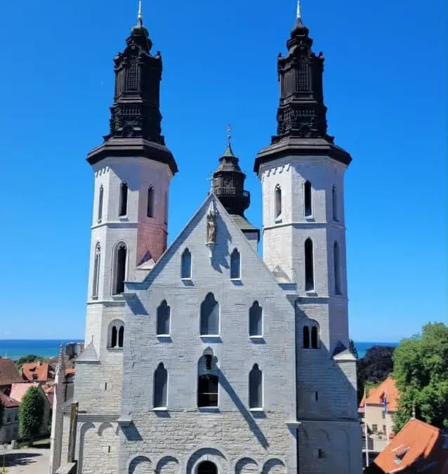 Visby domkyrka Sankta Maria – medeltida kyrka på Gotland